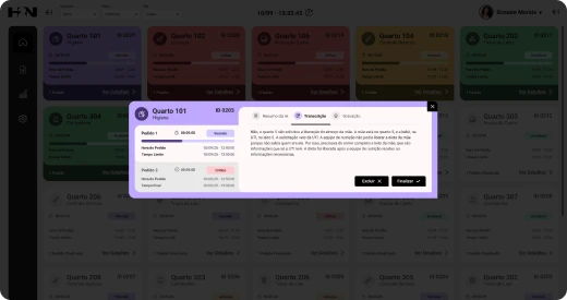 Transcrição em Texto do Áudio por IA